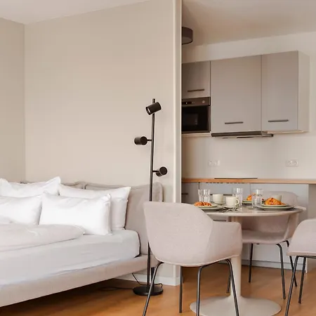 Modernes Mitte Apartament *