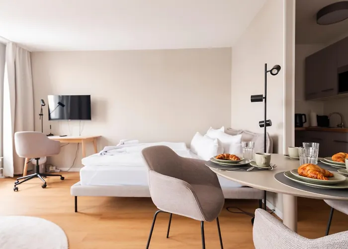 Modernes Mitte Appartement Berlijn